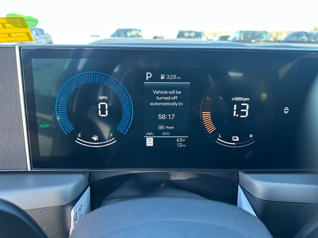 New 2026 Blue Hyundai SEL image 19