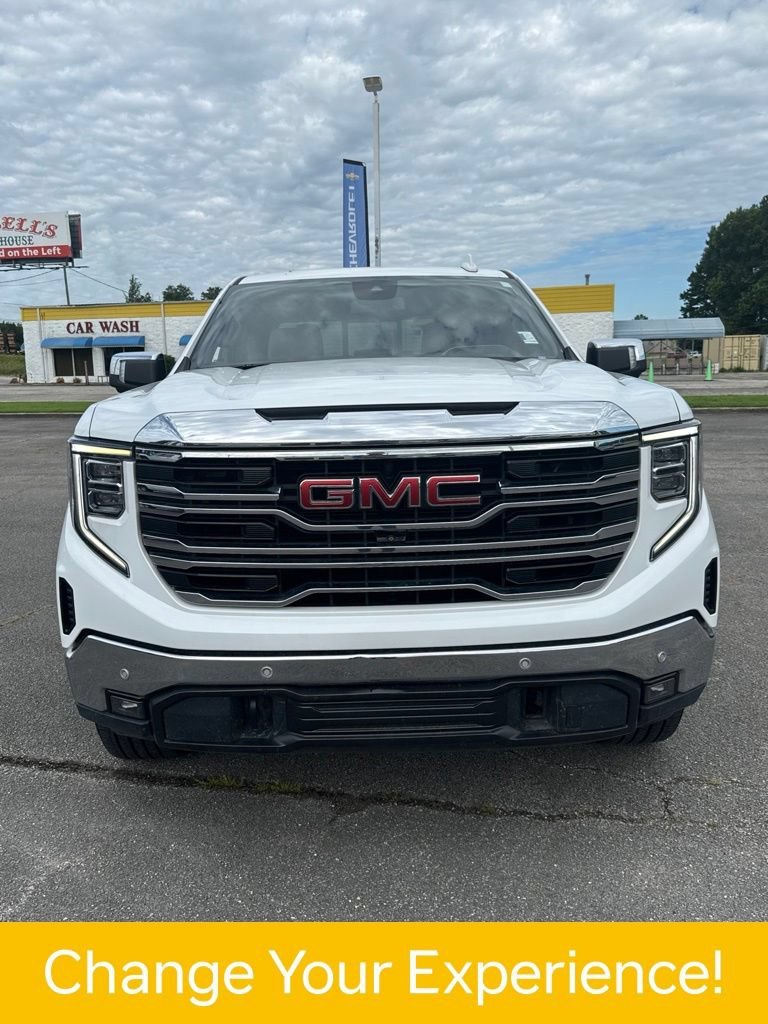 Used 2022 Summit White GMC SLT image 23