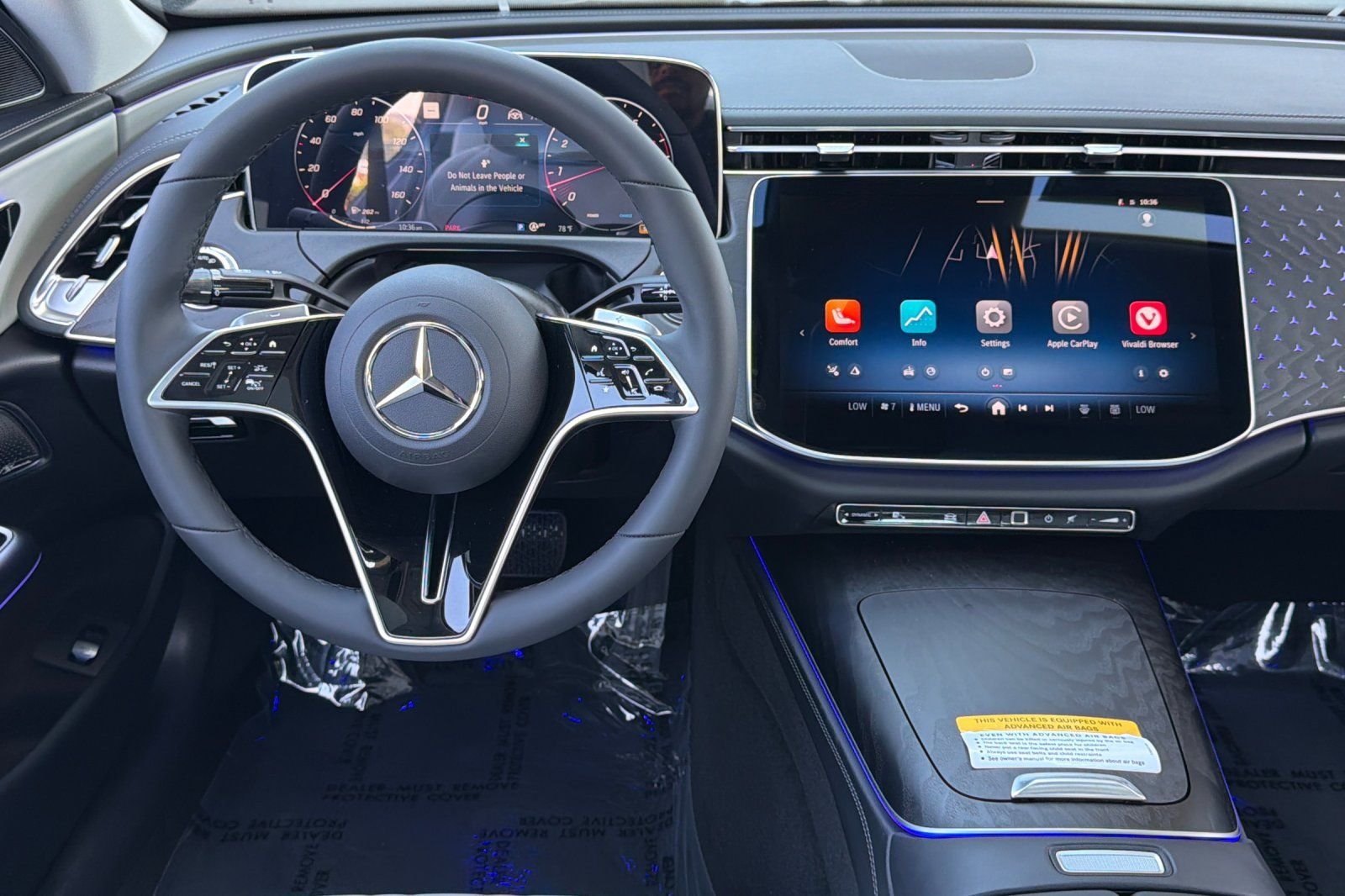 New 2026 Nautical Blue Metallic Mercedes-Benz E 450 image 28