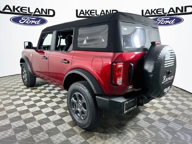 New 2026 Red Ford Big Bend image 5