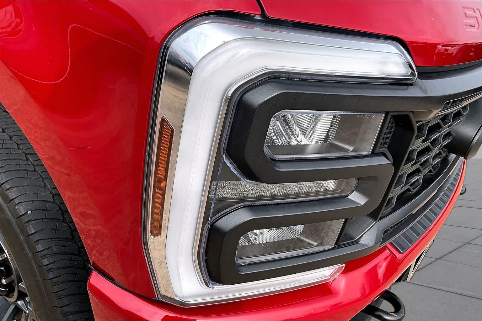 Used 2024 Rapid Red Metallic Tinted Clearcoat Ford LARIAT image 28