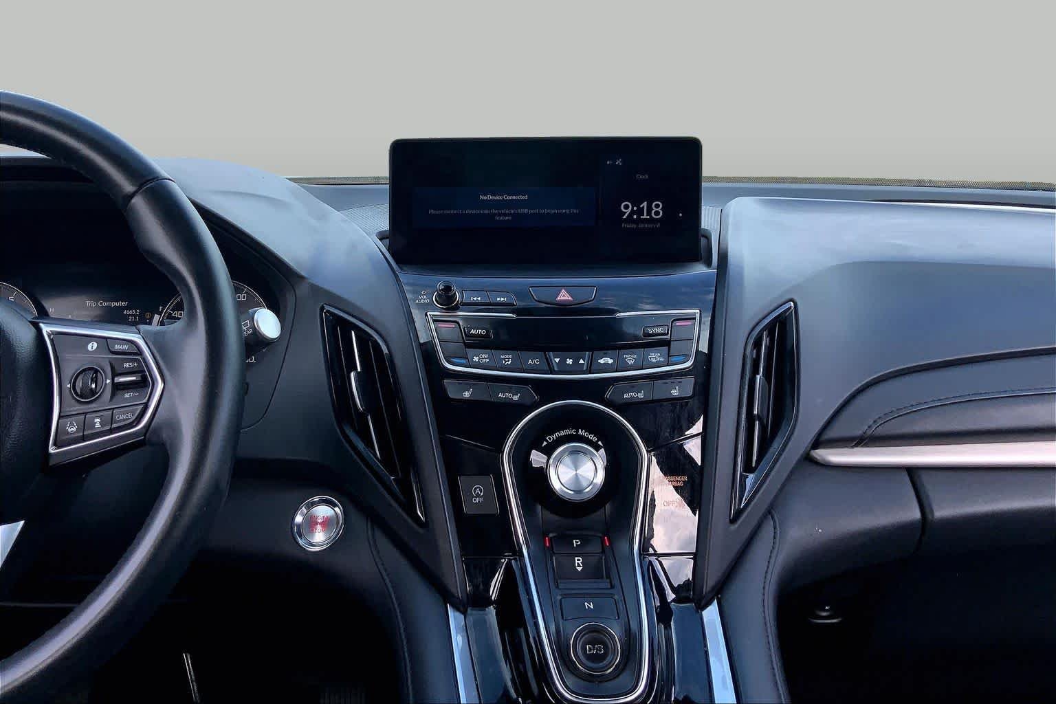 Used 2019 White Diamond Pearl Acura  image 7