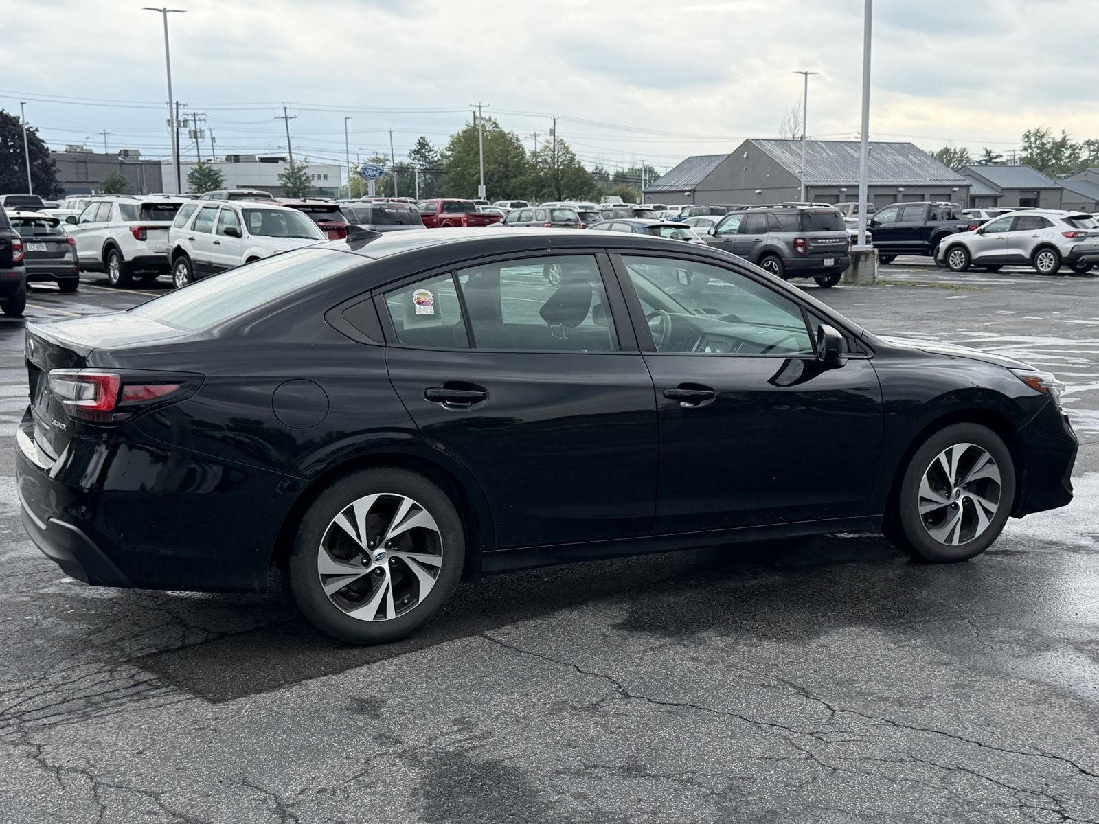 Used 2023 Crystal Black Silica Subaru  image 6
