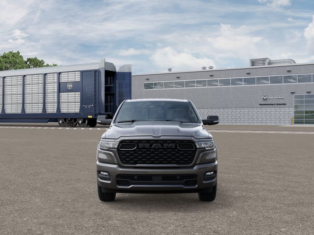 New 2026 Granite Crystal Metallic Clear-Coat Exterior Paint RAM Big Horn/Lone Star image 6
