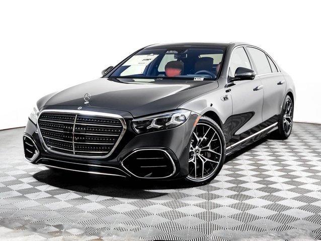 2027 Mercedes-Benz S-Class S 580