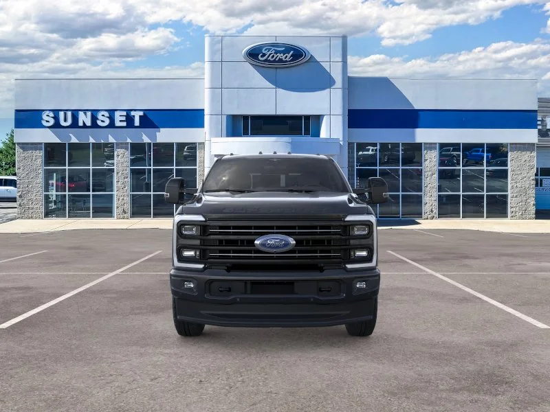New 2026 Agate Black Metallic Ford Platinum® image 6