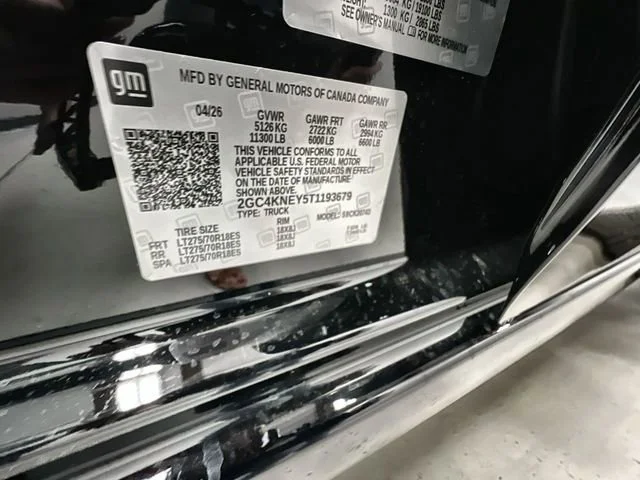 New 2026 Black Chevrolet LT image 34