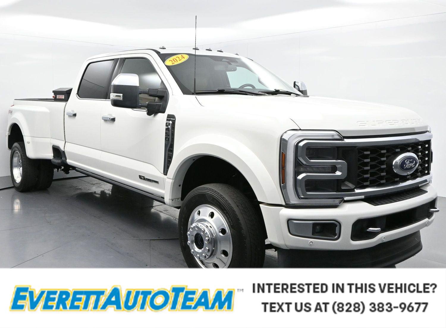 2024 Ford F-450 Platinum 4x4 Crew Cab 8' Box DRW's photo