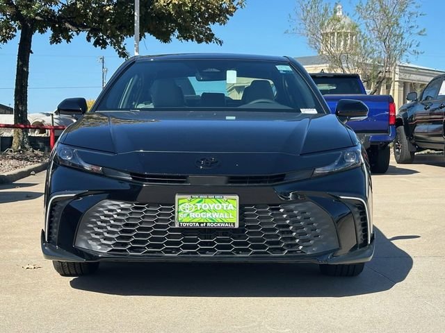 New 2026 Midnight Black Metallic Toyota  SE image 7