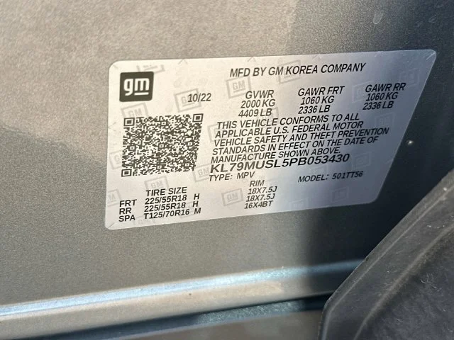 Used 2023 Gray Chevrolet RS image 20