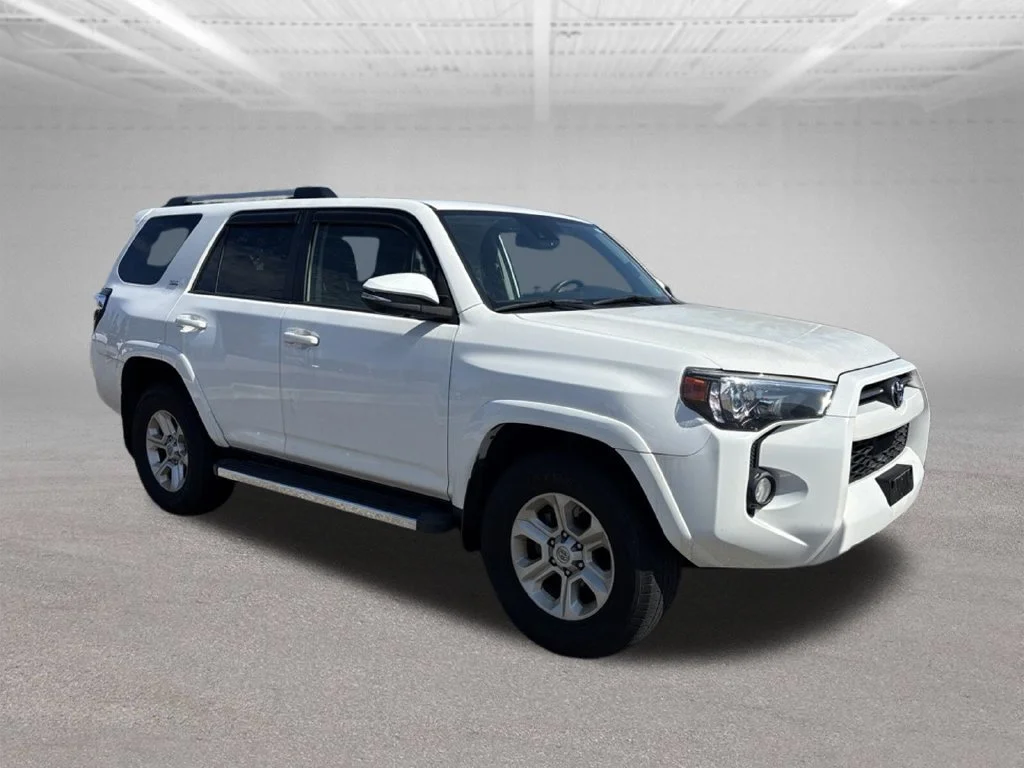 Used 2020 White Toyota SR5 Premium image 2