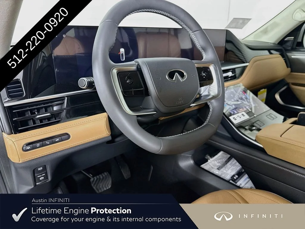 New 2027 White INFINITI LUXE image 11