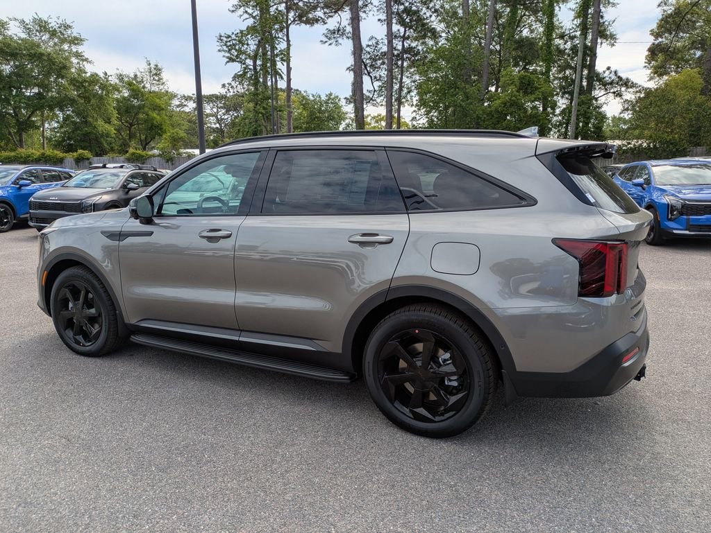 New 2026 Volcanic Sand Kia X-Line SX Prestige AWD image 6
