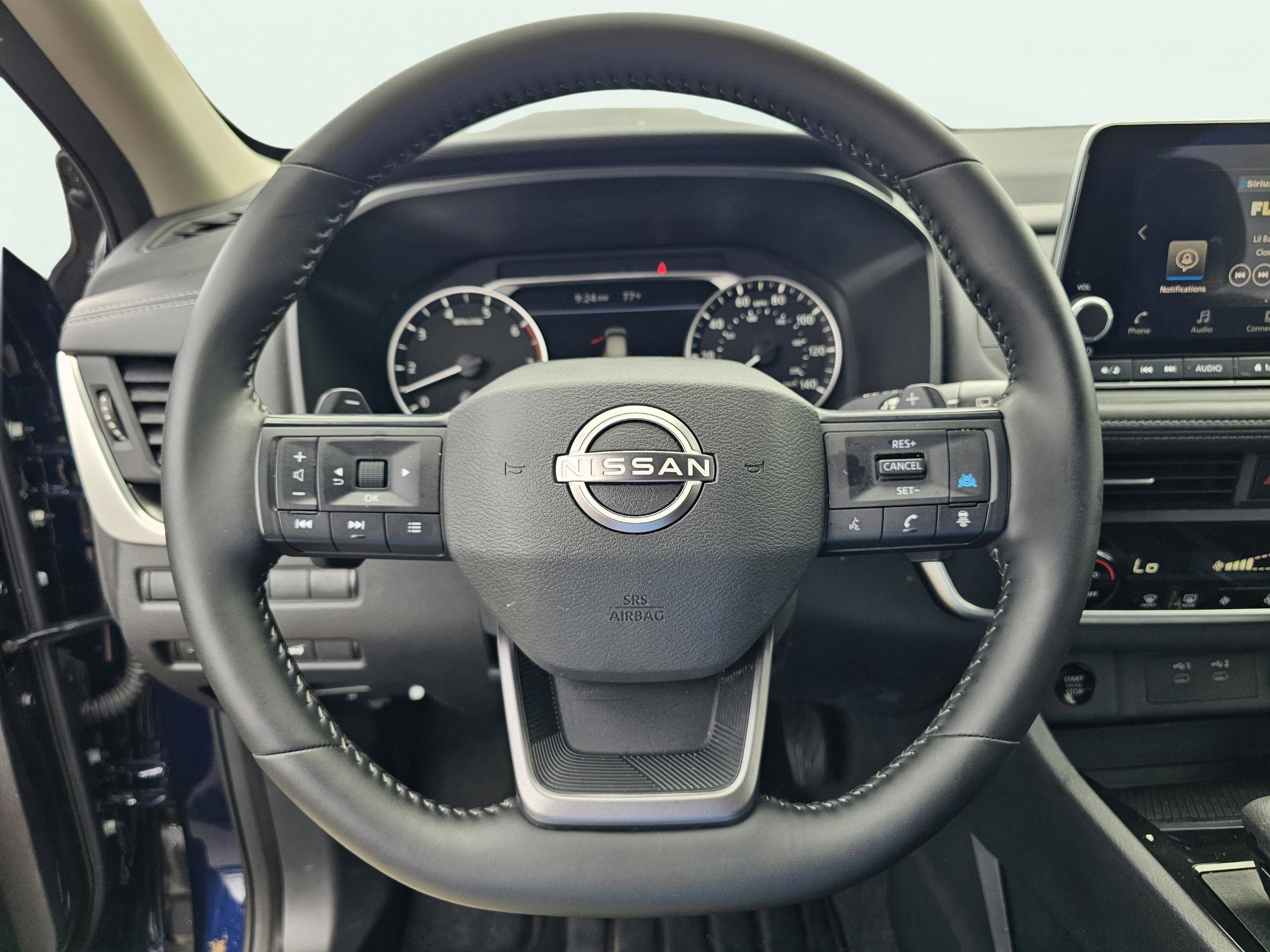 Used 2025 Deep Ocean Blue Pearl Nissan SV image 19