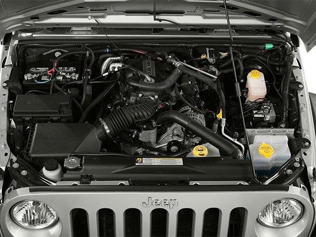 Used 2013 Bright White Jeep Sport image 7