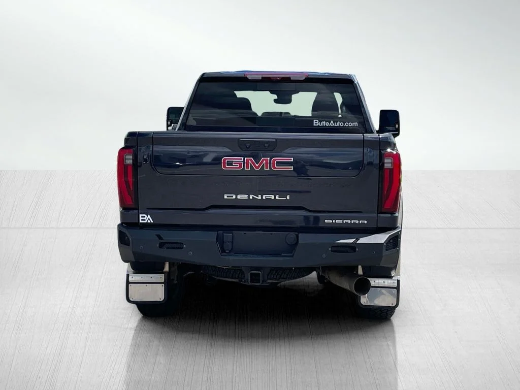 Used 2024 Titanium Rush Metallic GMC Denali image 4