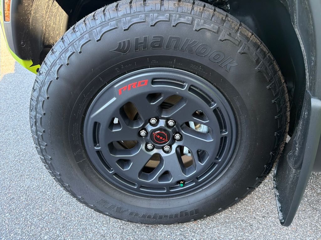 New 2026 Nissan Frontier PRO-4X 4D Crew Cab