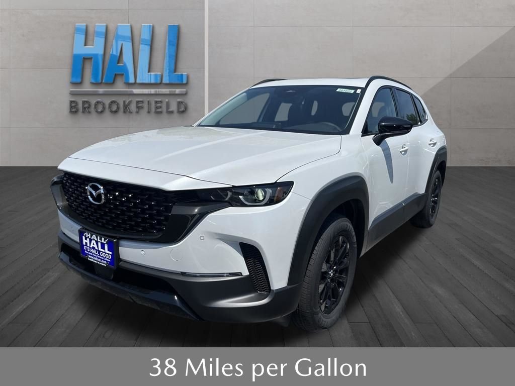 New 2026 Wind Chill Pearl Mazda Premium AWD image 1