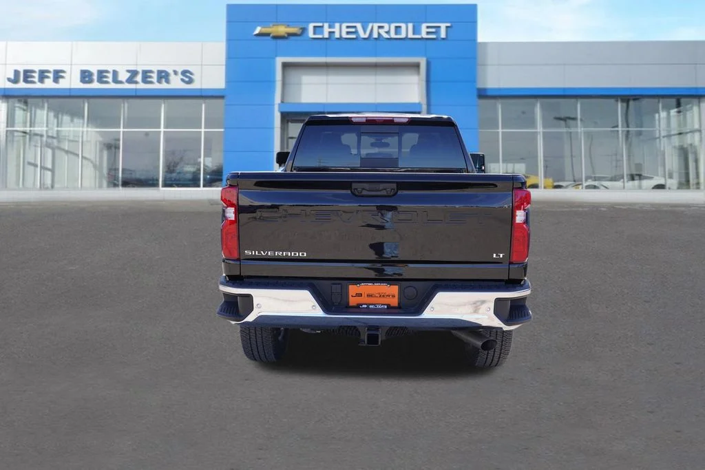 New 2026 Black Chevrolet LT image 4