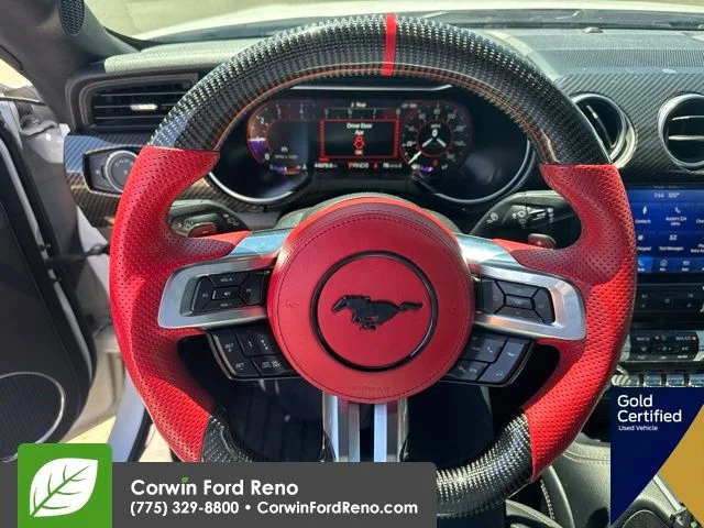 Used 2021 Oxford White Ford GT Premium image 10