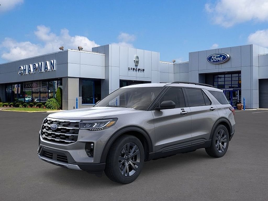 New 2026 Carbonized Gray Metallic Ford Active image 1