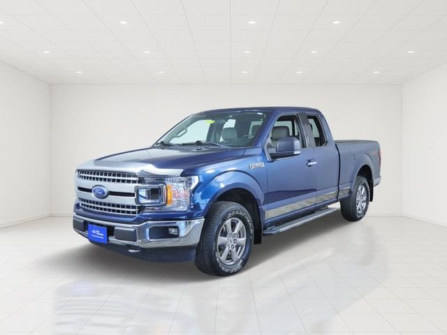 Certified Used 2018 Blue Ford XLT image 3