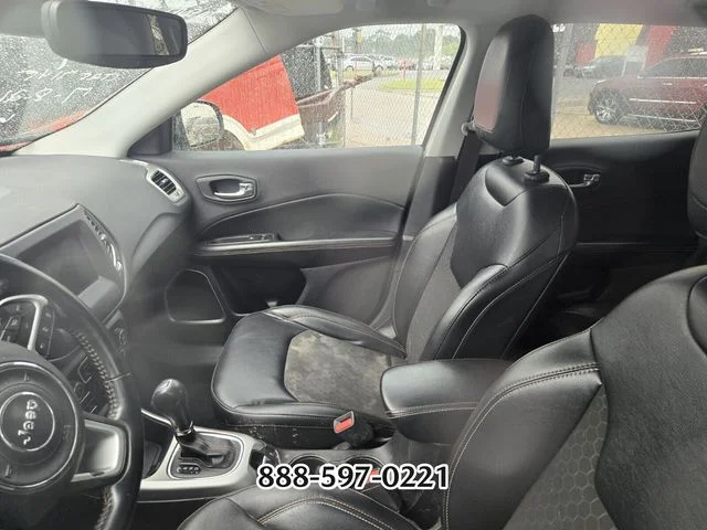 Used 2020 White Jeep Latitude image 2