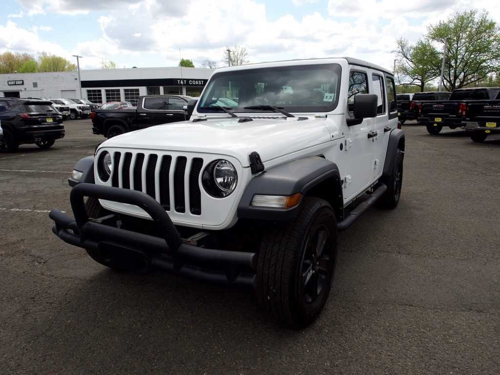 2021 Jeep Wrangler Unlimited
