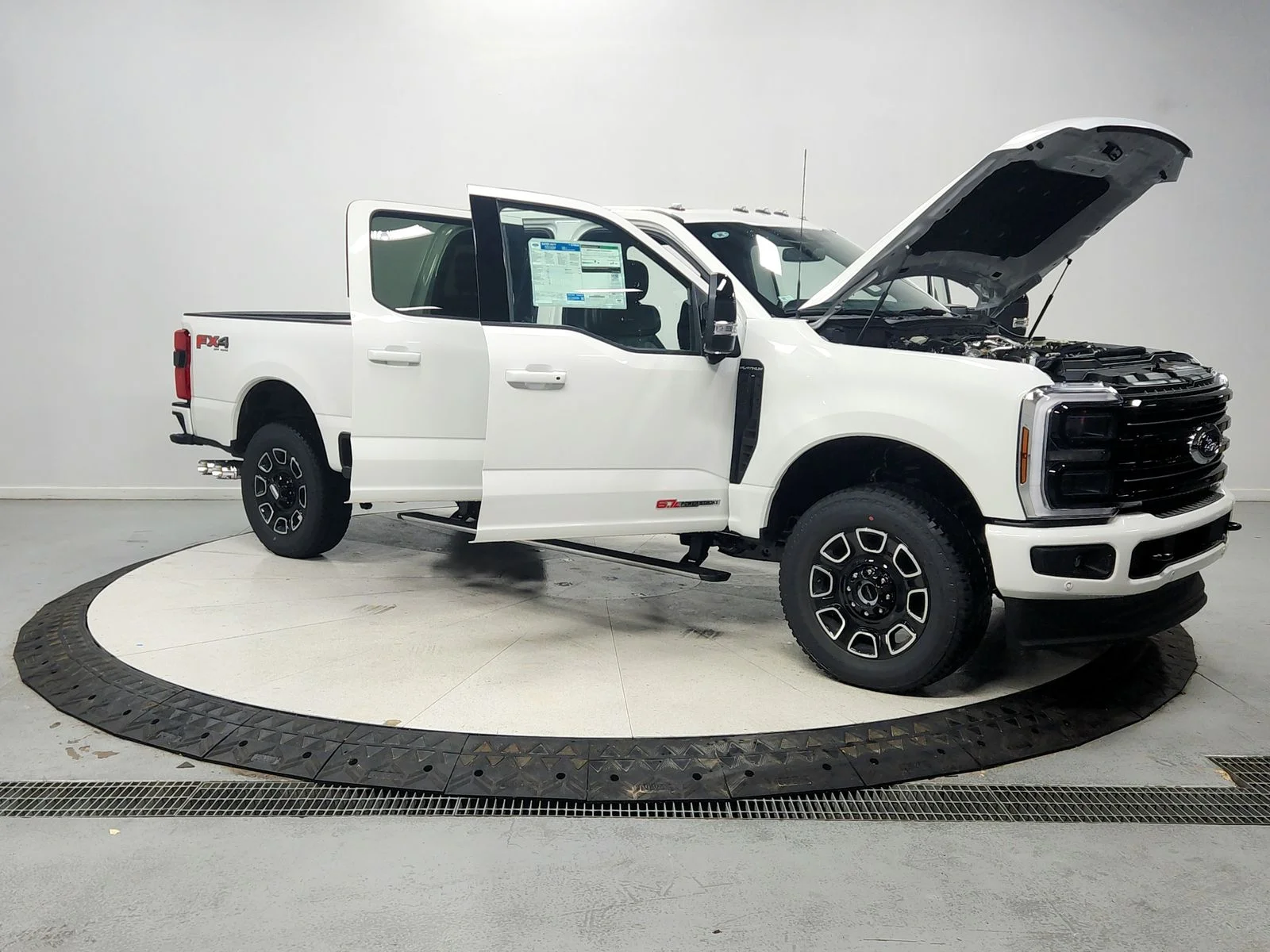 New 2026 White Ford Platinum image 9