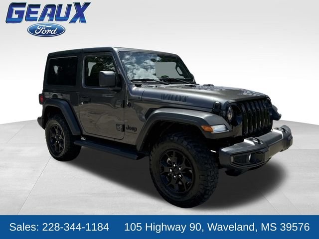 2022 Jeep Wrangler Willys Sport's photo
