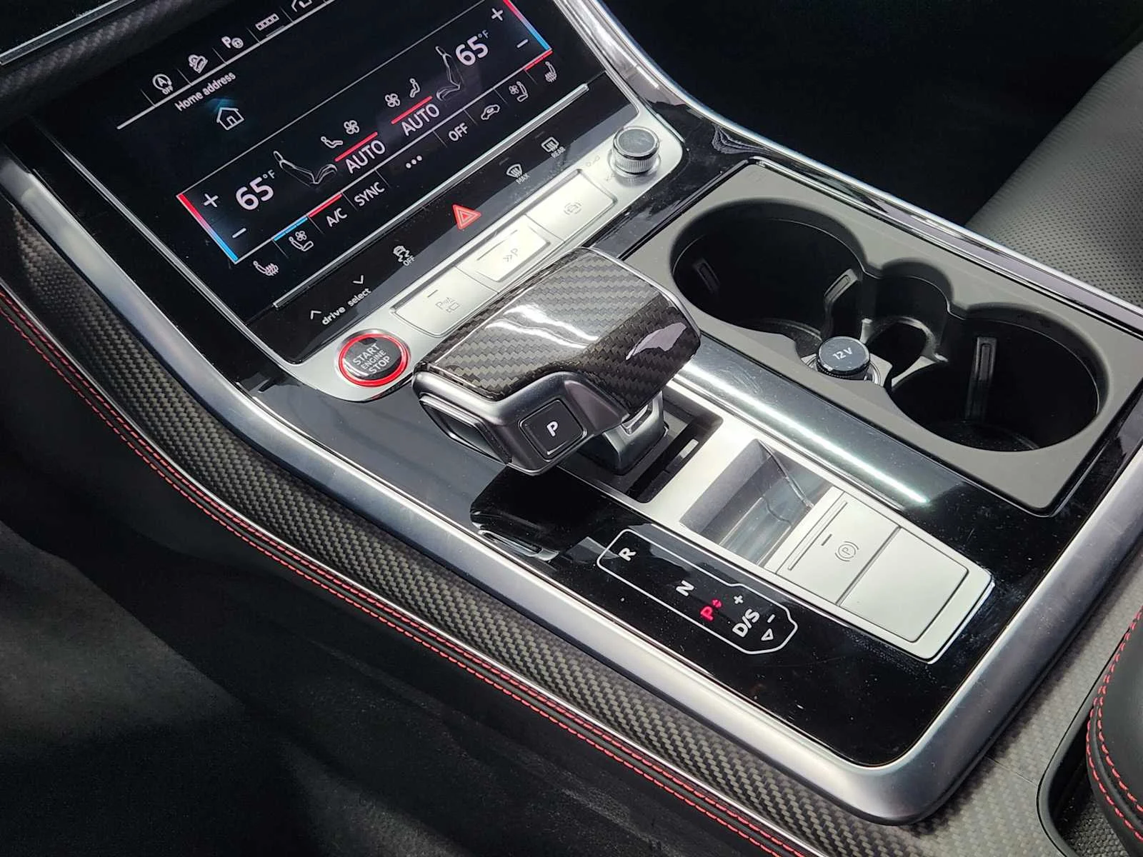 Used 2025 MATTE BLACK Audi Prestige image 15