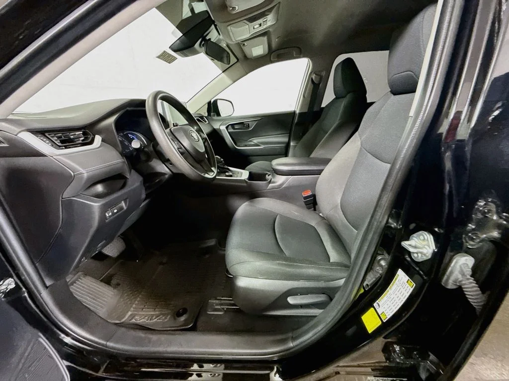 Used 2023 Midnight Black Metallic Toyota Hybrid LE image 20