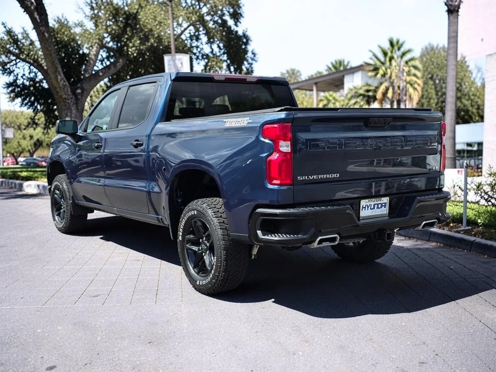 Used 2022 Blue Chevrolet LT Trail Boss image 7