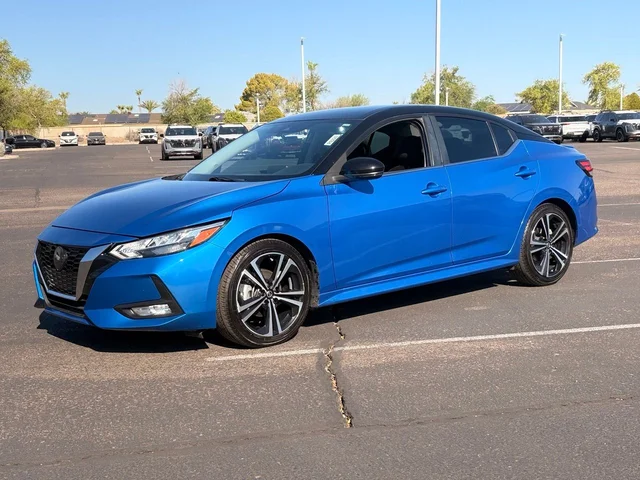 2022 Nissan Sentra SR
