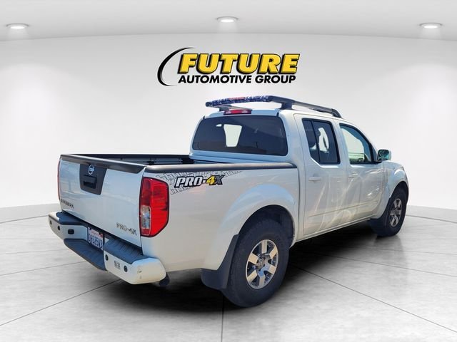 Used 2013 White Nissan PRO-4X image 3