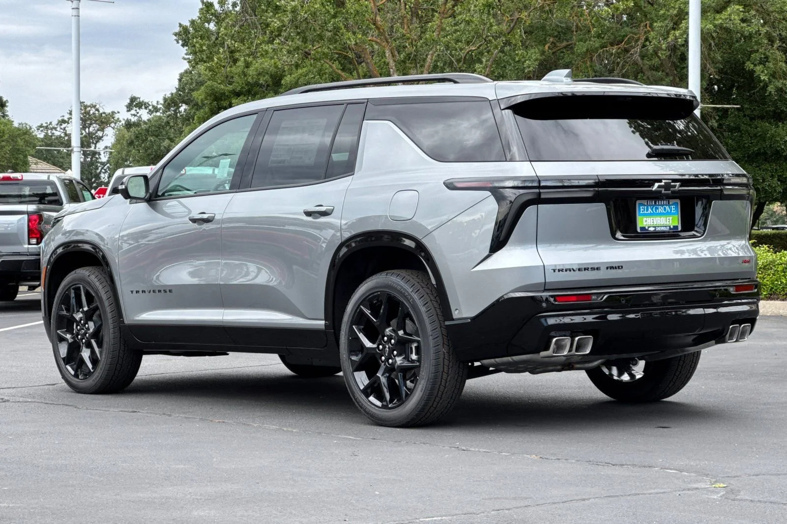 New 2026 Sterling Gray Metallic Chevrolet RS image 5