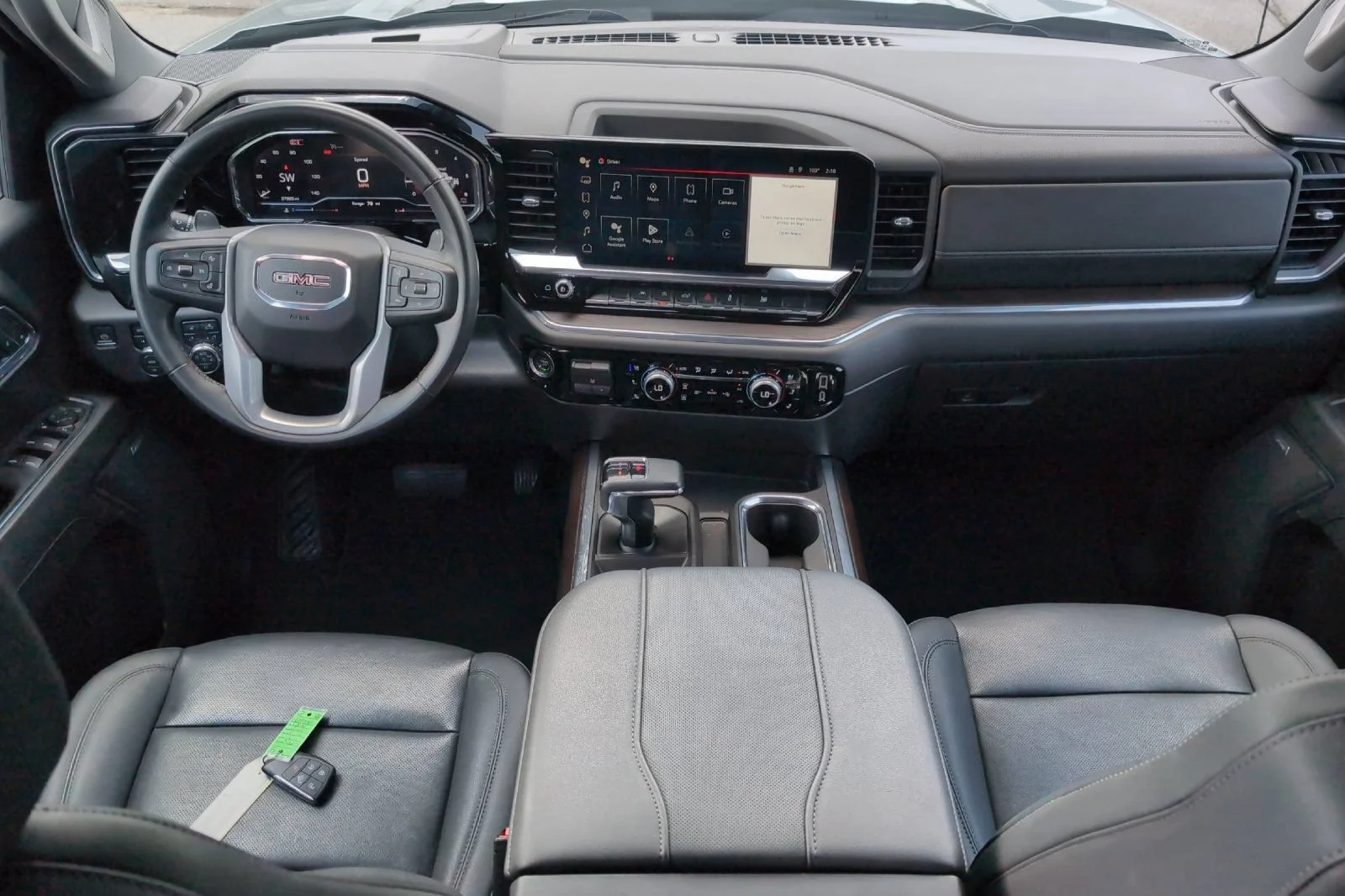 Used 2024 Sterling Metallic GMC SLT image 14