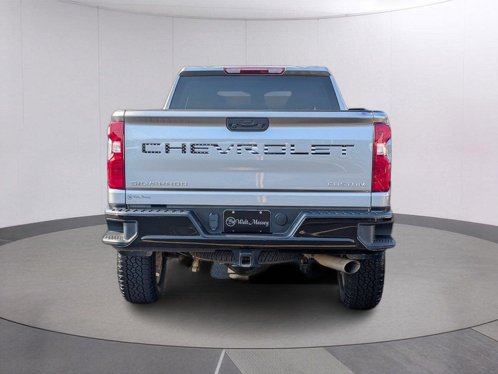 Used 2025 Sterling Gray Metallic Chevrolet Custom image 4