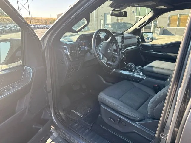 Used 2022 Gray Ford XLT image 7