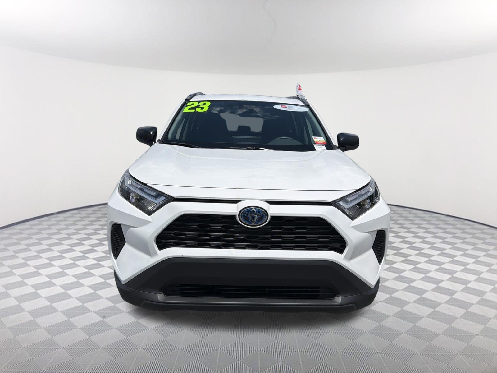 Certified Used 2023 Wind Chill Pearl Toyota LE image 2