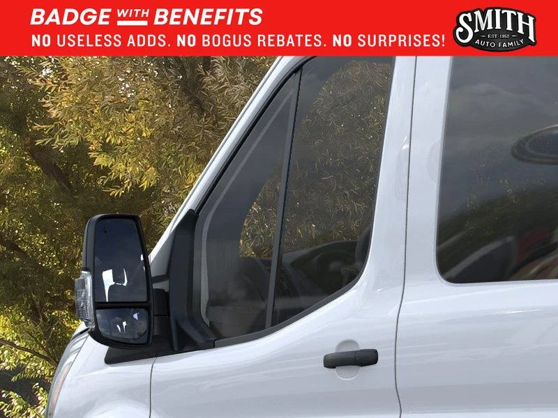 New 2025 Oxford White Ford Passenger Van XLT image 21