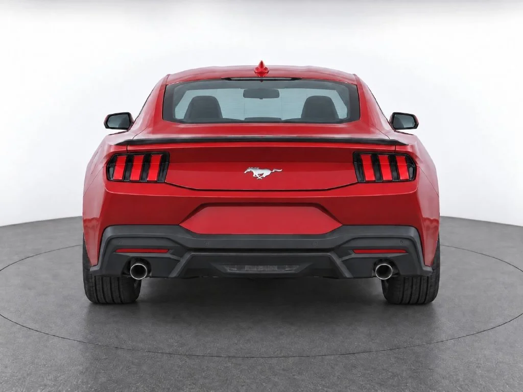 Used 2024 Red Ford EcoBoost Premium image 6