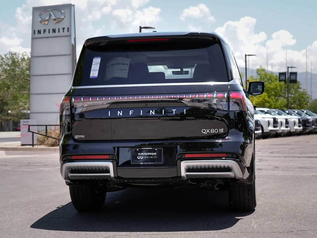 Certified Used 2026 Black Obsidian INFINITI PURE image 6