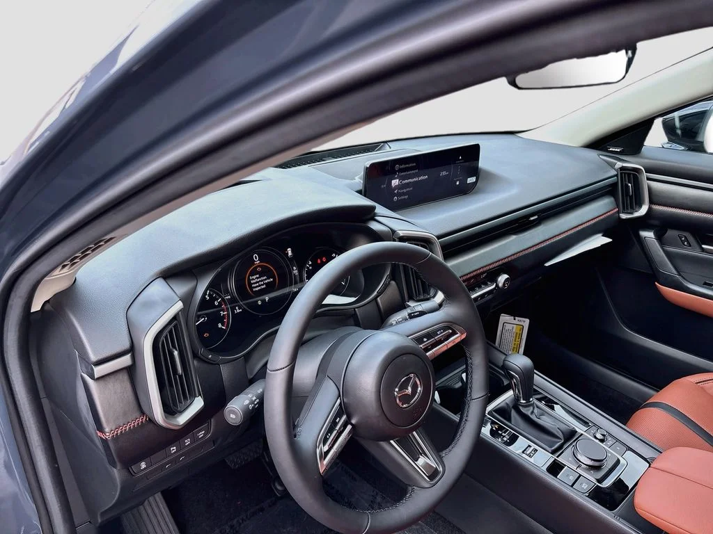 New 2026 Polymetal Gray Metallic Mazda 2.5 Turbo Meridian Edition AWD image 9