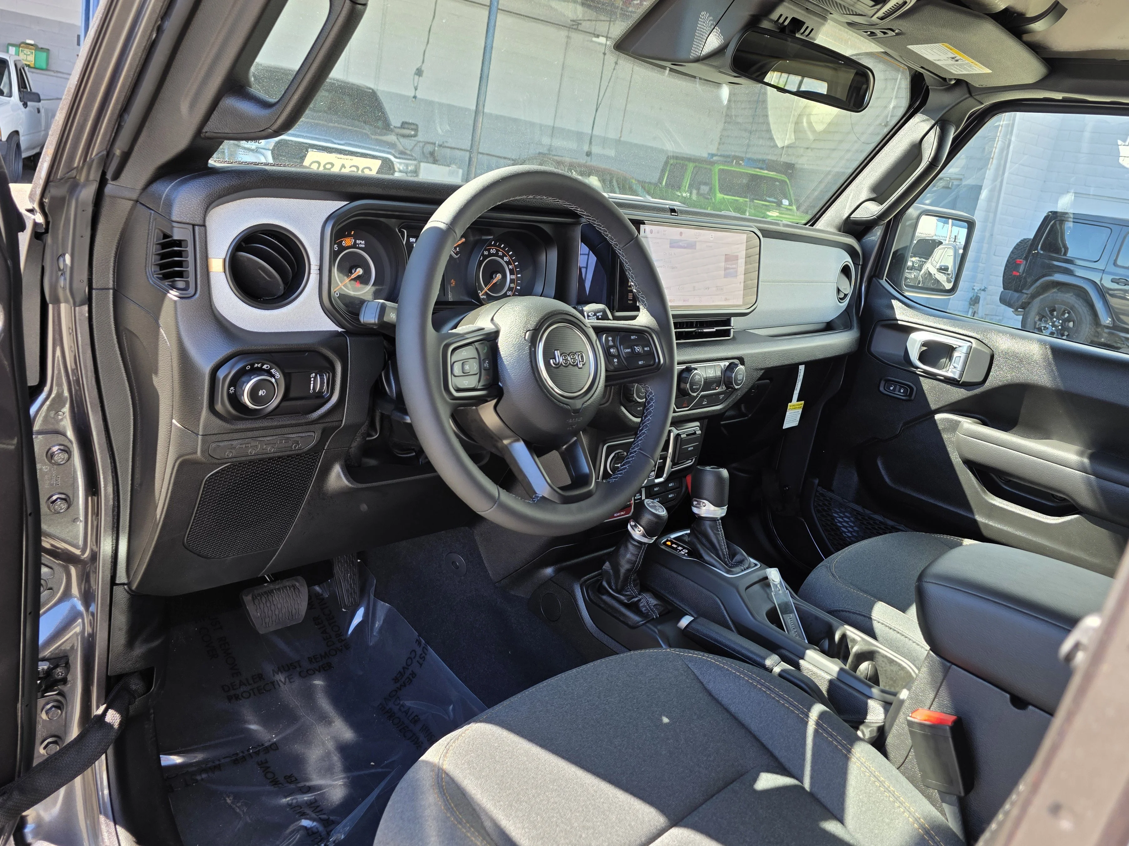 New 2026 Crystal Metallic Jeep Willys image 10