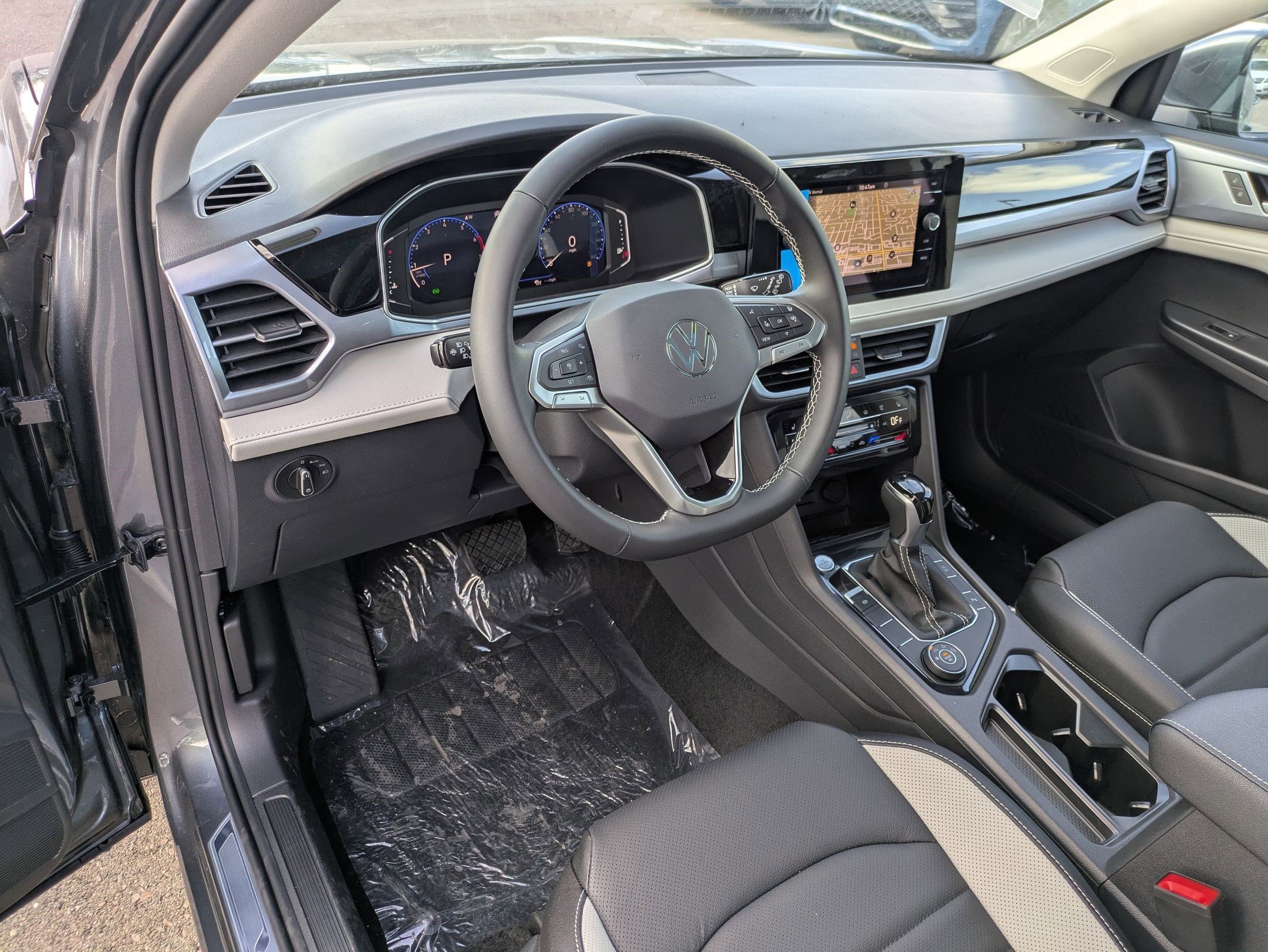 New 2026 Platinum Gray Metallic Volkswagen SEL image 10