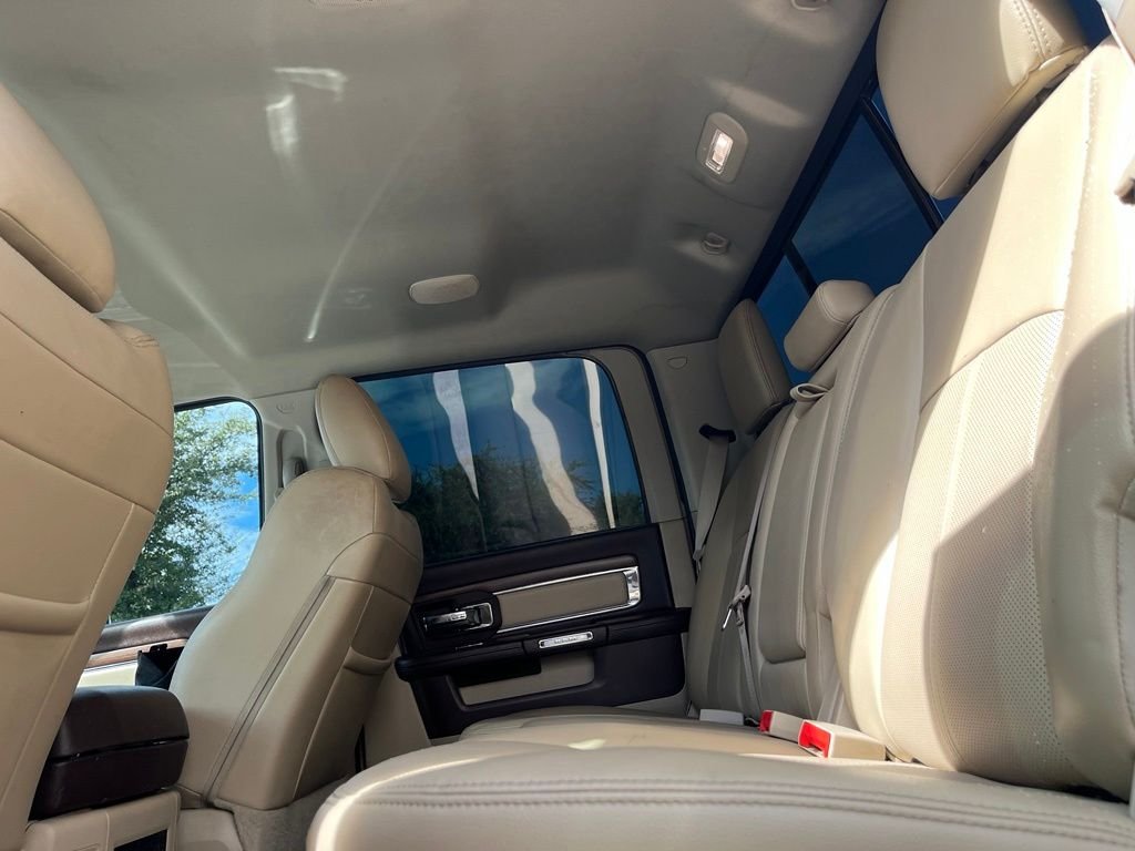 Used 2018 Gray Ram Laramie image 10