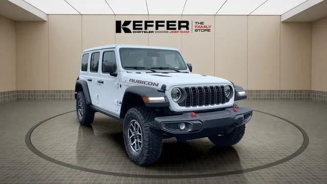 New 2026 White Jeep Rubicon image 8