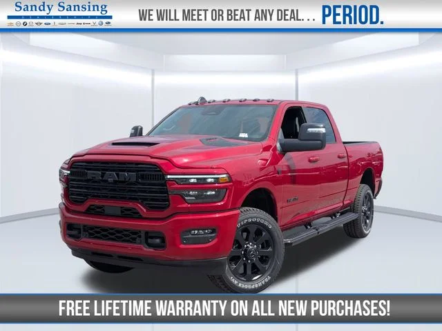 2026 Ram 2500 Laramie