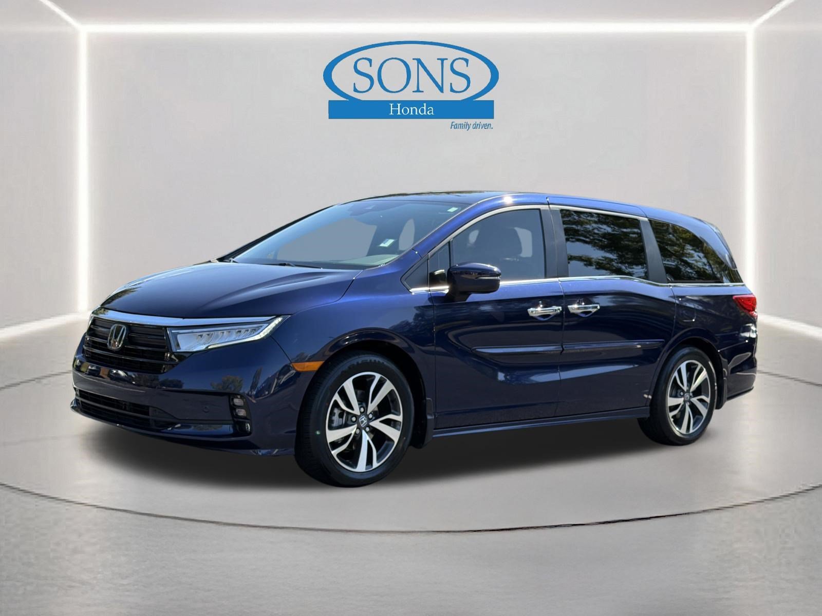 2024 Honda Odyssey Touring - Photo 24